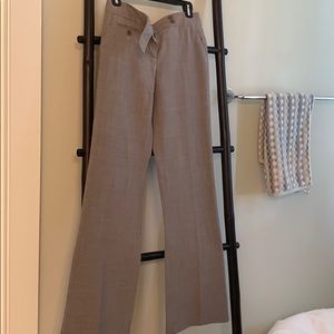 BCBG Gray slacks